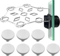 Aquarium Choice Coral Plug Holder - Magnetic Coral Frag Rack (7 Frag Plugs)