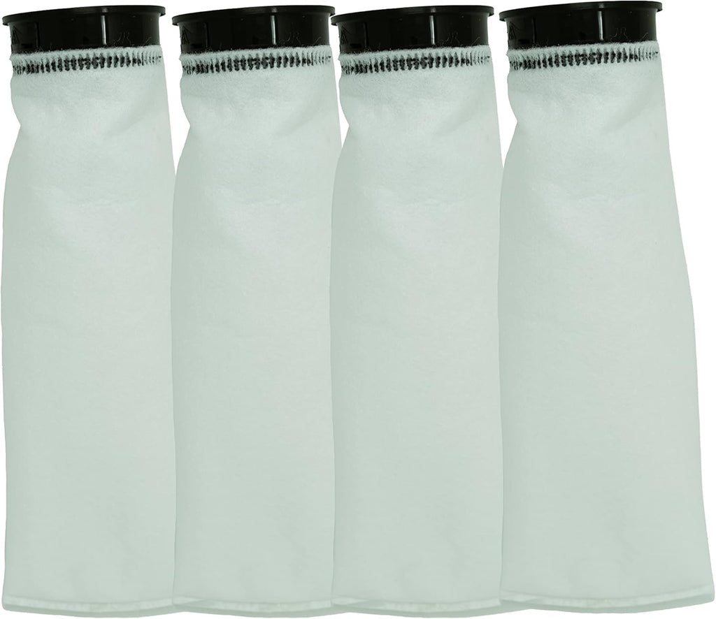2.75 inch Filter Sock - 4 Pack Waterbox Compatible Cleaner with Black Rim; Eshopps Compatible; 225 Micron Filter Sock; Saltwater Aquarium Socks; Works with Freshwater and Saltwater
