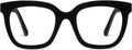 Peepers by PeeperSpecs Oprah's Favorite Things Women's Fanfare Square Blue Light Blocking Reading Glasses