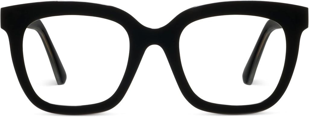 Peepers by PeeperSpecs Oprah's Favorite Things Women's Fanfare Square Blue Light Blocking Reading Glasses