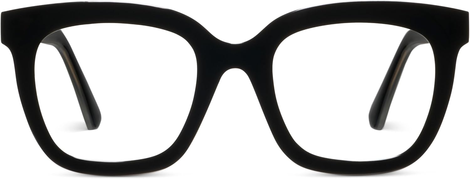 Peepers by PeeperSpecs Oprah's Favorite Things Women's Fanfare Square Blue Light Blocking Reading Glasses