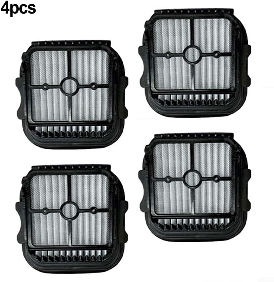 Replacement Filters Compatible with for ED12 Pro Max Cordless Wet Dry Vacuum Cleaner Washable Reusable Dust Filter