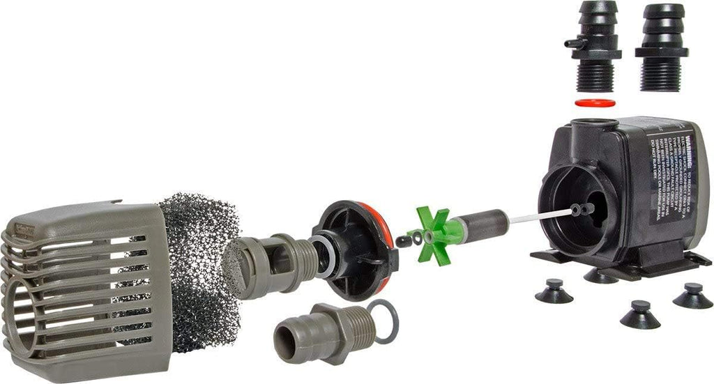 Active Aqua Submersible Water Pump, 370 GPH