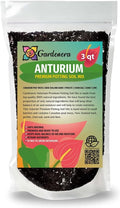 GARDENERA Anthurium Soil - Ideal Formula for Healthy and Vibrant Anthurium Growth - 3 QUARTS