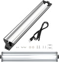 24W T5 UVB Reptile Light Fixture Combo Kit – 10.0 UVB Fluorescent Tube for Bearded Dragons, Lizards & Tortoises – UVA UVB Reptile Light, 22" Terrarium Hood (UVB 10.0-Desert, 22INCH-24W)