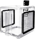 Fish Breeding Box, Acrylic Fish Isolation Box Hanging Aquarium Hatchery Tank for Freshwater Seawater Fish Tank Aquarium