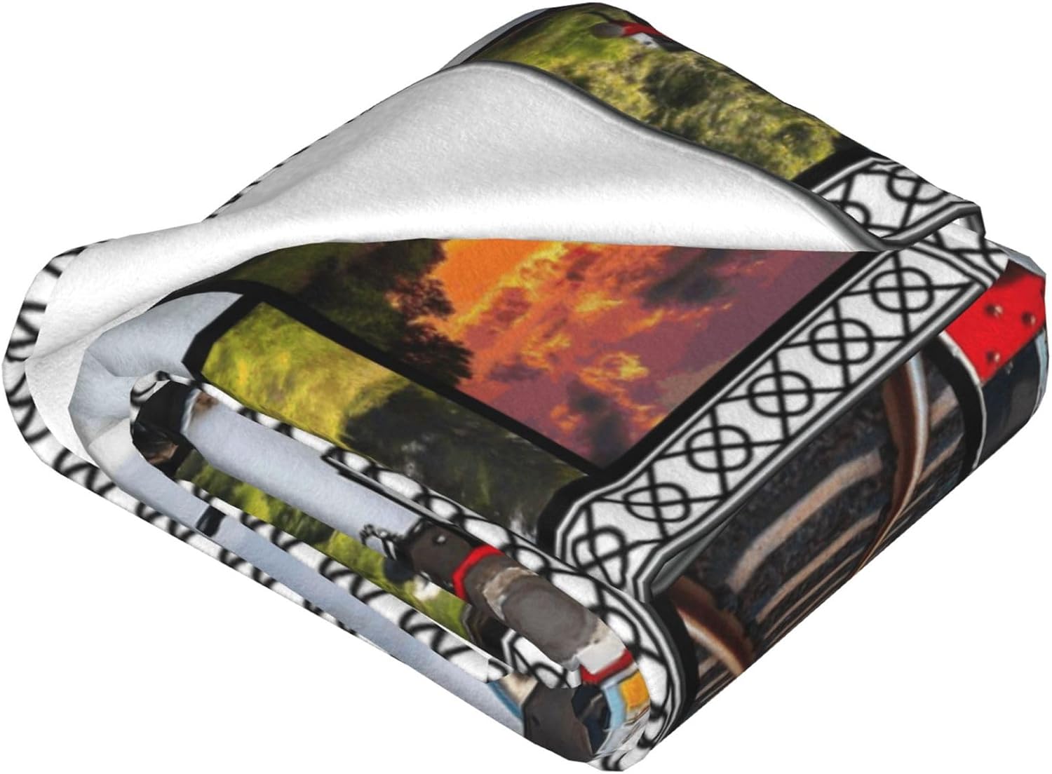 Steam Train Throw Blanket Train Print Throw Blankets Gifts for Couch Sofa Bed Stuff Decor Soft Cozy Fleece Plush Warm Flannel Bedding for Lover Men Women Boys Girls 40"x50"