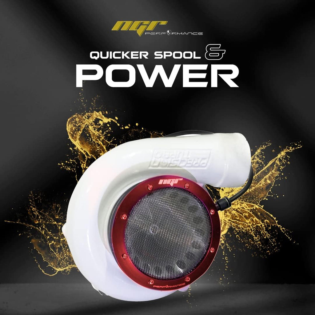 NGR Turbo Filter (Street Edition) | Universal 4 inch & 3.5 inch Turbo Screen Protector | Cold Air Intake Turbo Screen for Engine Performance & Protection