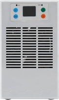 Aquarium Chiller 1/8HP 7.93Gal 30L Fish Tank Water Cooler, Quiet Hydroponic Water Chiller Cooling System with LED Display, Water Pump for Axolotl Coral Jellyfish, Seawater & Fresh Water