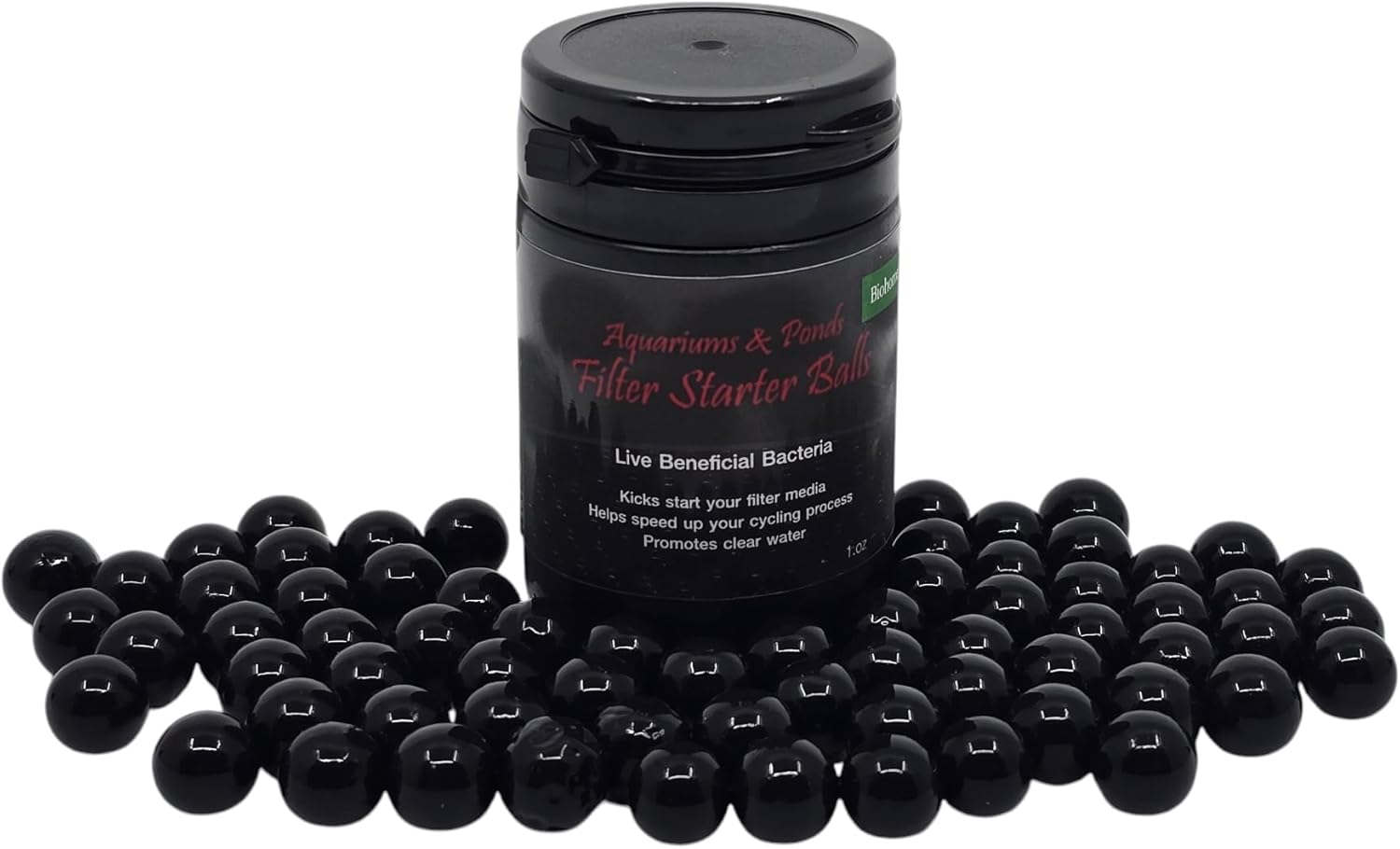 Biohome Ultimate Filter Media (1 OZ Starter Balls)