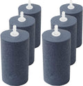 Large Air Stone, Air Stone Hydroponics, 4 x 2 Inch Large Air Stone Cylinder Bubble Diffuser for Aquarium, Fish Tank, Pond and Hydroponics Air Pump, Growing System, Circulation