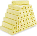 hygger 6.2-Inch Long Aquarium Bio Media Ceramic Filter Media Blocks for Sump Tank Pond Saltwater Aquarium Fish Tank Biological Media (7.9 lbs,40-Pack)
