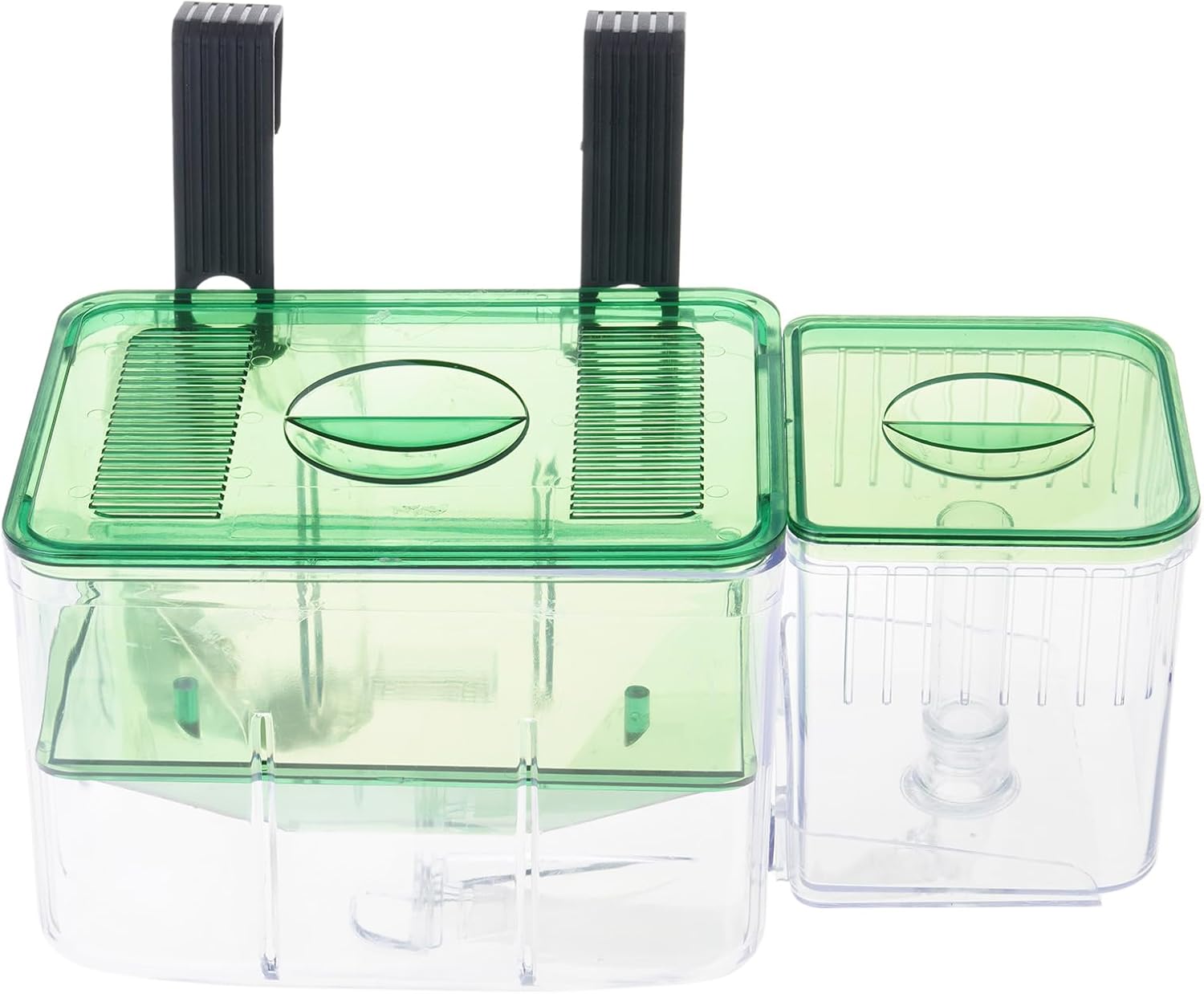 Fishtank Hatchery Incubator Aquarium Small Breeding Box Clear Breeder Isolation Hatching Boxes with Hook Fish Spawning Container