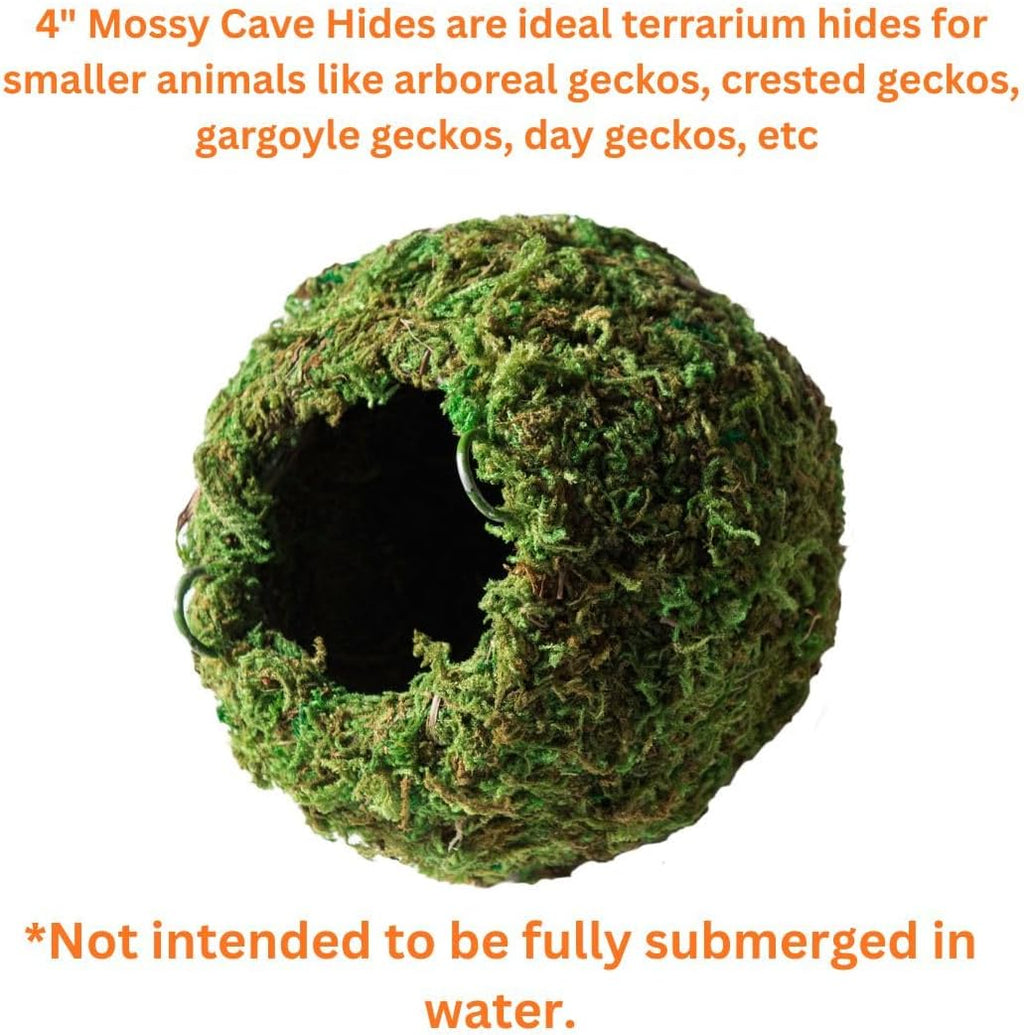 Galápagos (05346) Mossy Cave Hide, 4", Green