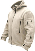 ReFire Gear Men's Warm Military Tactical Sport Fleece Hoodie Jacket