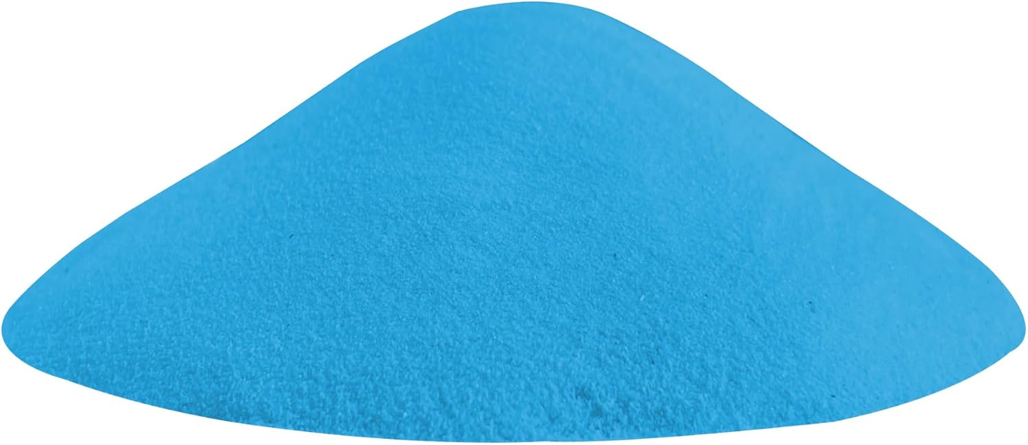 Baby Blue Unity Sand - 0.85LB / 13.6oz, Light Blue Art Sand Colored Sand for Wedding, Vase Filler, Home Decor, Craft Sand, DIY Drawing, Aquarium Sand
