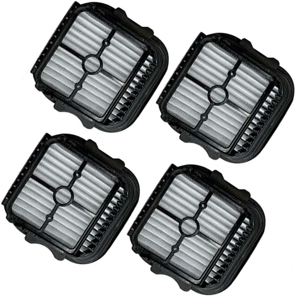 Replacement Filters Compatible with for ED12 Pro Max Cordless Wet Dry Vacuum Cleaner Washable Reusable Dust Filter