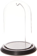 Plymor 4" x 7" Watch/Ornament Glass Display Dome