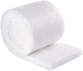 SHIGATSU Aquarium Filter Floss Rolls, 47.2 x 11.8 Inch White Cuttable Aquarium Filter Sponge for Fish Tank Filters & Small Ponds - Aquarium Filter Media for Freshwater or Marine Aquariums