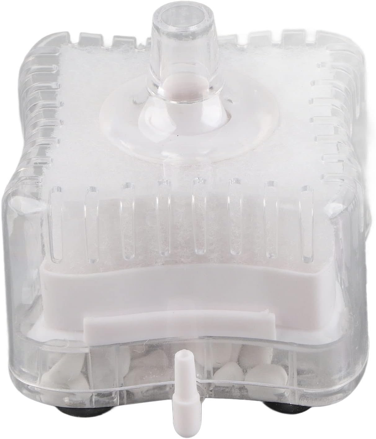Yctze Mini Aquarium Filter with Pneumatic Biochemical Activated Carbon System - Ideal for Small Fish Tanks