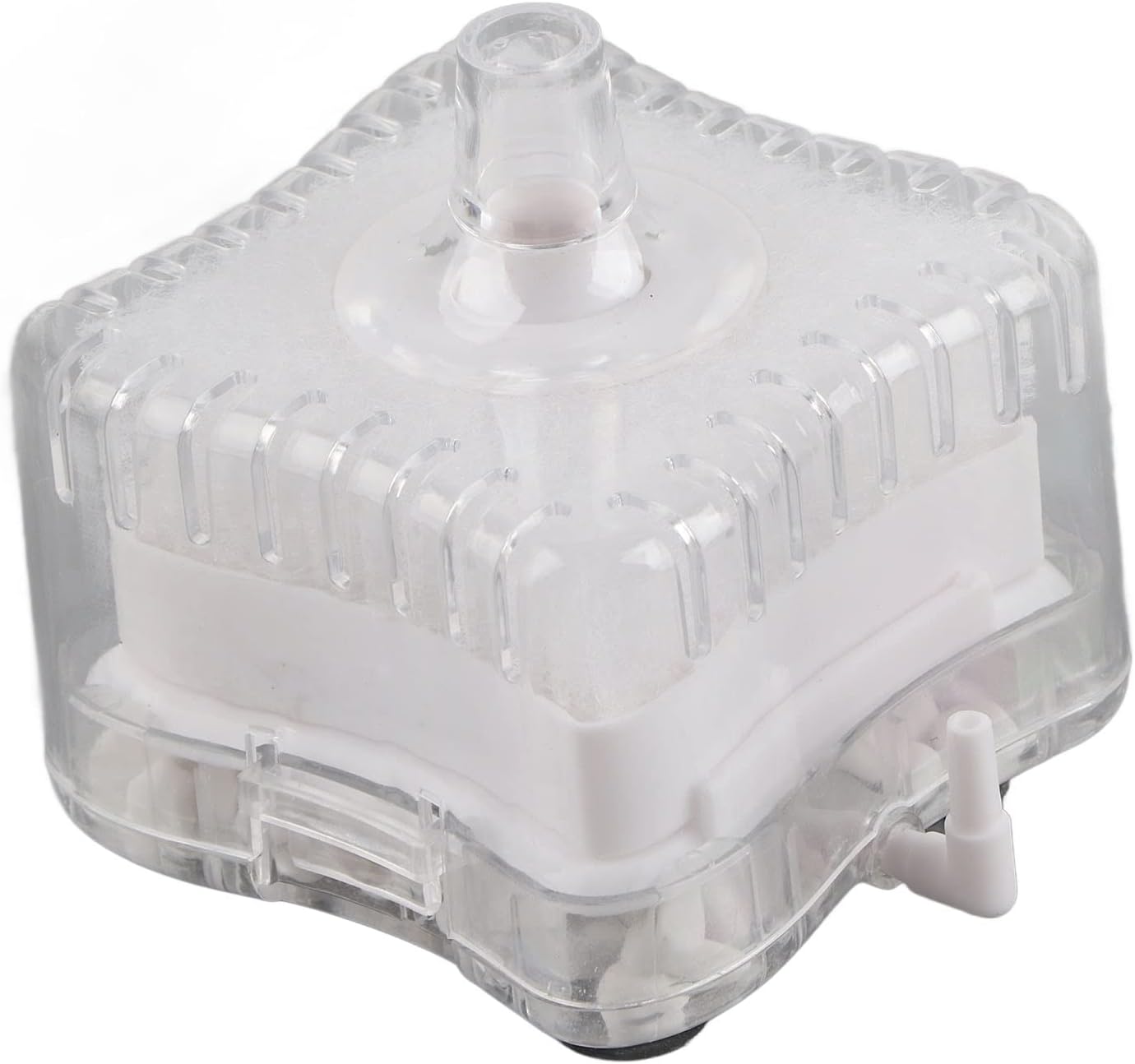 Yctze Mini Aquarium Filter with Pneumatic Biochemical Activated Carbon System - Ideal for Small Fish Tanks