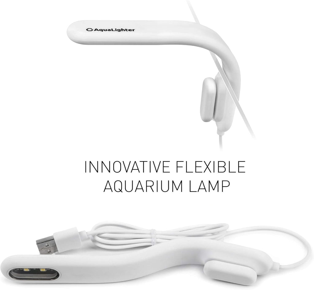 Led Aquarium Light - Innovate Flexible LED lamp for Freshwater Aquarium - Fish Tank Light - PicoSoft Plus White