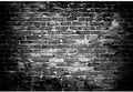 Yeele 8x6ft Black Brick Wall Backdrop for Photography Rustic Vintage Black Grey Stone Brick Wall Background for Birthday Theme Party Kids Adults Men Women Artistic Portrait Photo Vinyl Shoot Props