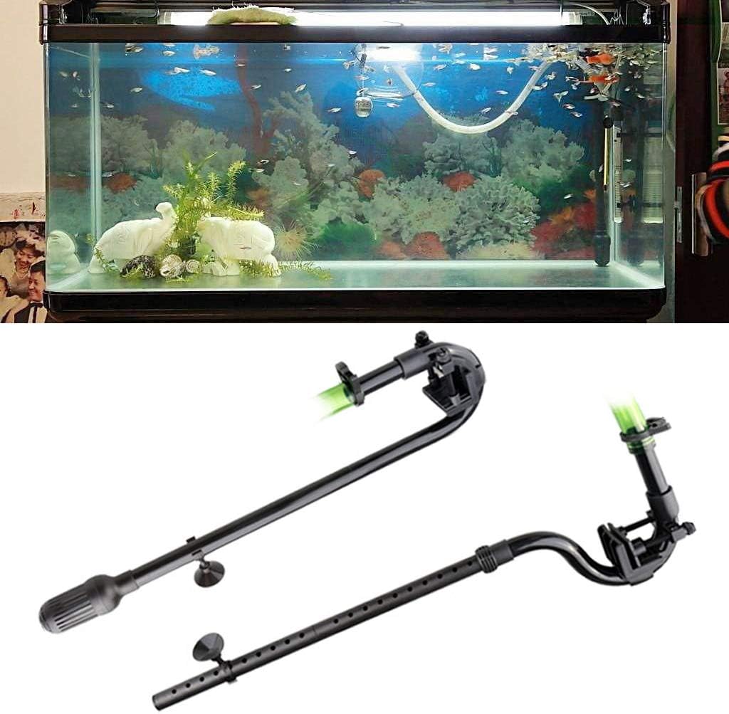 Canister Filters Intake Outlet Tube Kit Fish for Tank External Filter Replacement Accessories with Strong Suction Cups