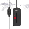 hygger Small Submersible Aquarium Heater 50W Mini Betta Fish Tank Heater with LED Display Adjustable Temperature for 5-10 Gallon Freshwater Saltwater Coral Reef Tanks