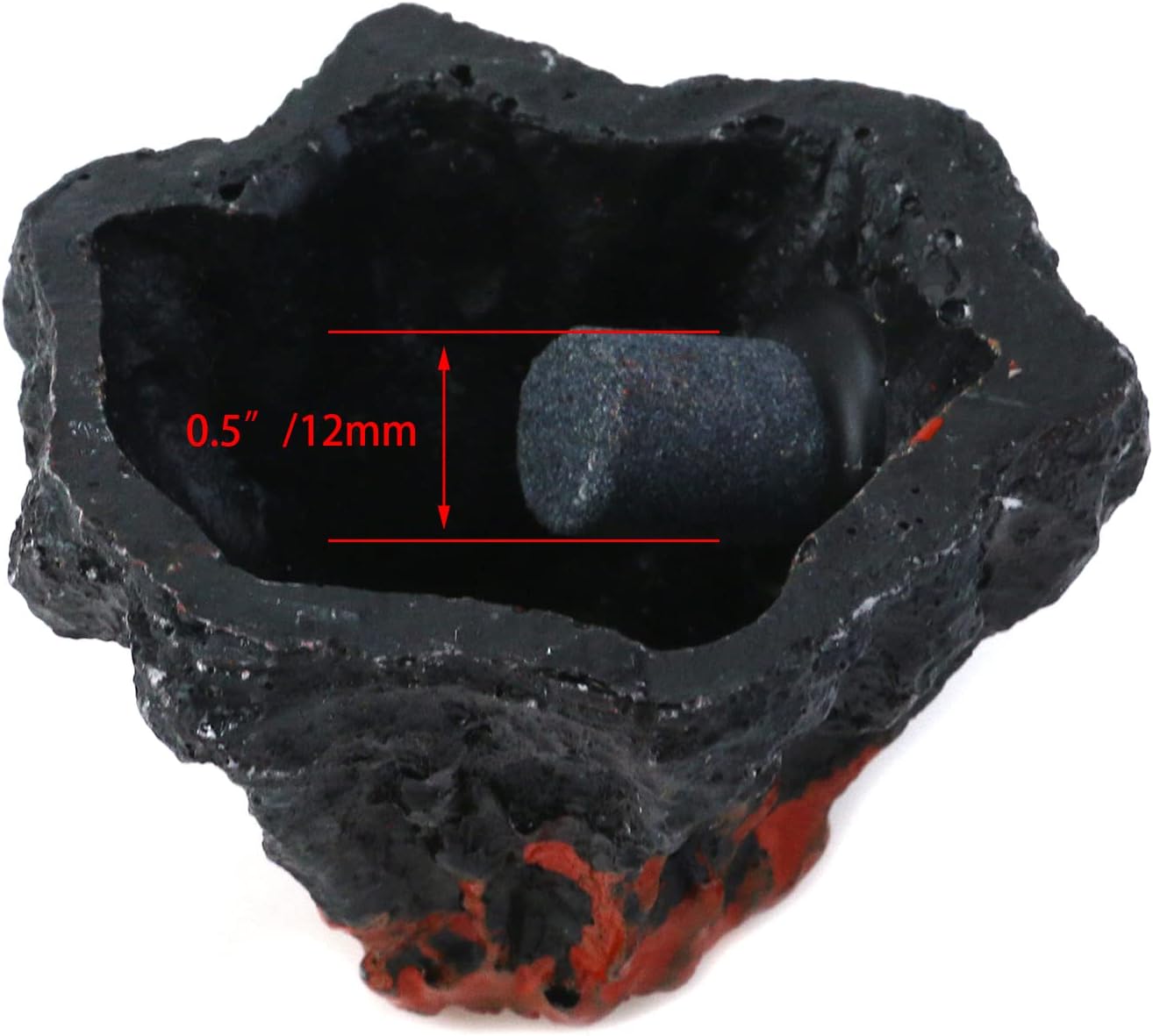 Aquarium Decoration with Air Stone Bubbler Shells Ornament Fish Tank Bubble Maker Aquarium Air Bubbling Great Addition for Fish Tank Aquarium