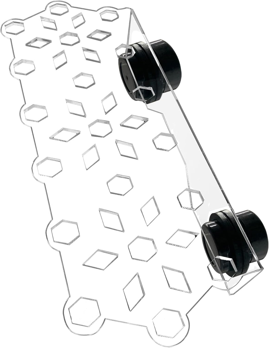 Aquarium Choice Coral Plug Holder Coral frag Rack Magnetic Holder Reef Magnets Holder for frag Rack (Coral Holder with 19 frag Plug)