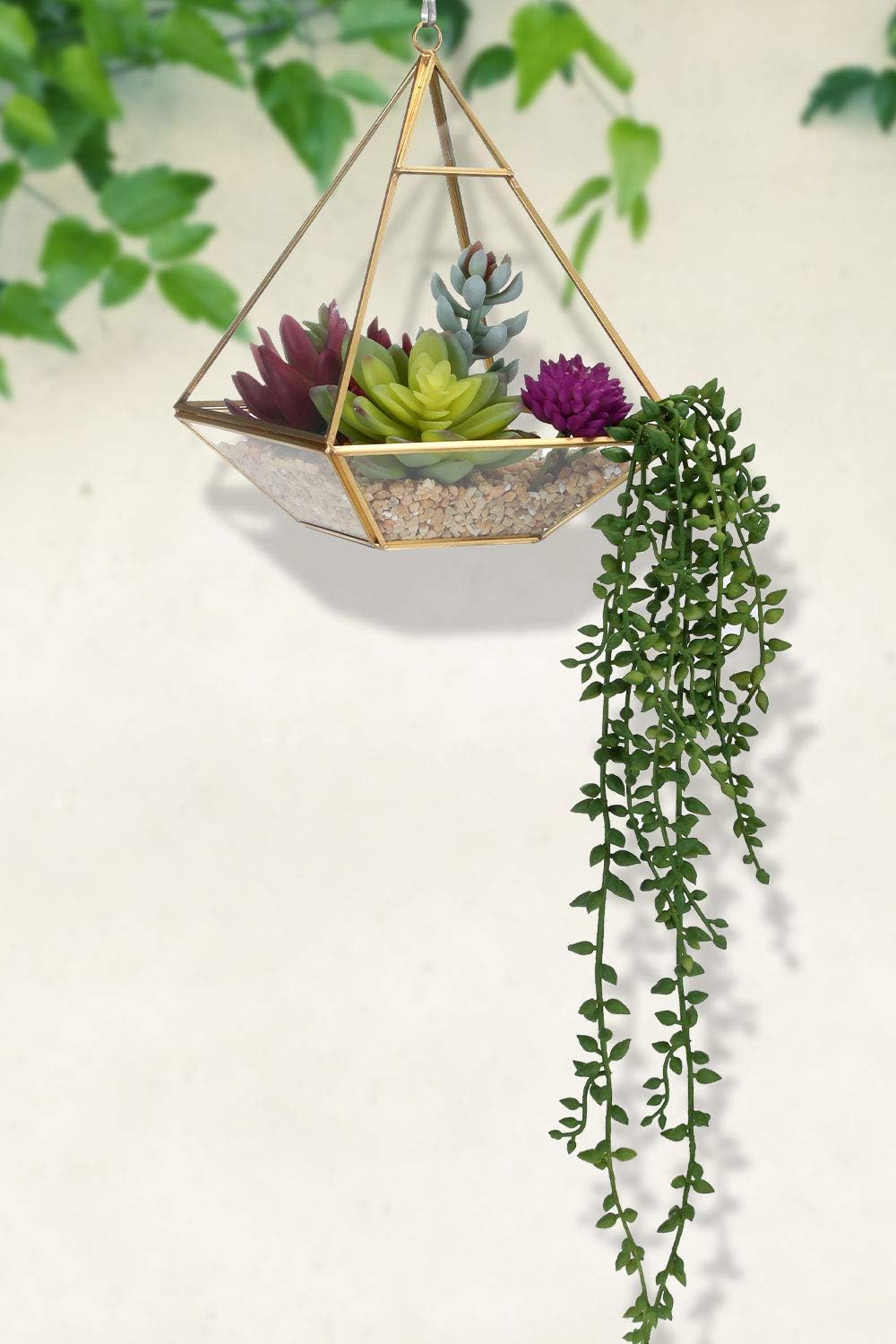 Faux Succulents Artificial Plants – 16 Pack Lifelike Fake Succulent Plants Unpotted