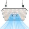 VIVOSUN AeroLight A100SE, LED Grow Light 100W with Integrated Circulation Fan, Compatible with App, Used with Growhub Controller E42A/E25 to Achieve More Functions for 2x2/3x3 Grow Tent