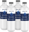 GLACIER FRESH LT1000PC Replacement Water Filter, Compatible with LT1000PC/PCS, LT1000PC, LT-1000PC, MDJ64844601, ADQ747935 ADQ74793504 Water Filter 4 Pack
