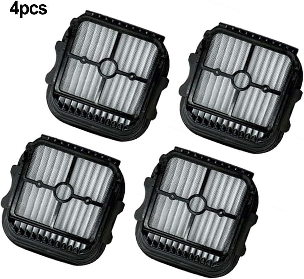Replacement Filters Compatible With For ED12 Pro Max Cordless Wet Dry Vacuum Cleaner, Washable, Reusable Dust Filters, Pack Of 4