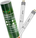 2-Pack UVB Reptile Light 10.0 Bulb 39W T5 Fluorescent Desert Lamp UVA for Bearded Dragon Tortoise Reptile & Amphibian
