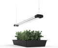 3FT LED Succulent Terrarium Plant Grow Light Linkable Full Spectrum Daylight with Enhanced 660nm Red and 450nm Blue LightTech Indoor Lighting Fixture (3 FT)