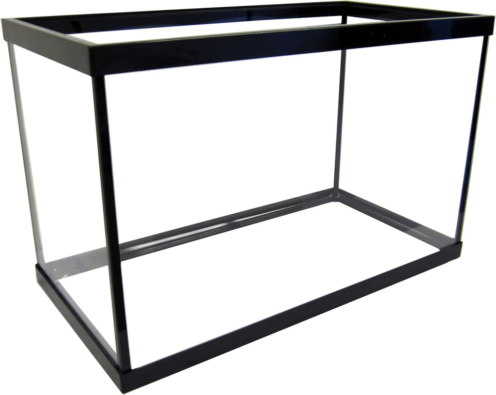 5 Gallon Aquarium with Glass Canopy - 16x08x10 - (1) Aquarium & (1) Glass Canopy ONLY