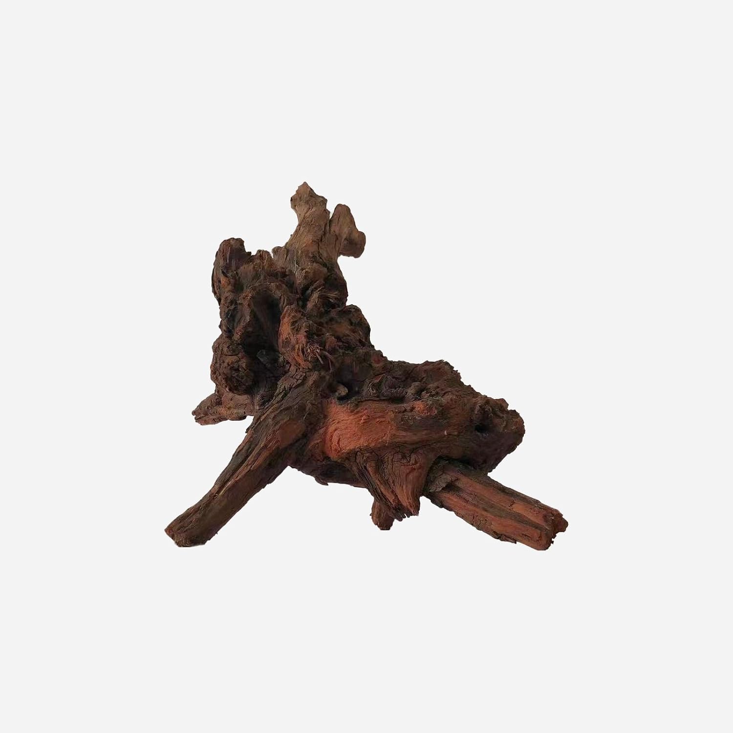 LYPHARD AQUARIUMS Natural Driftwood for Aquarium Decor, L12.2×W12.99×H13.78 Inches Large Drift Wood Decorations for Reptile Hide, Fish Tank, Optional Shapes