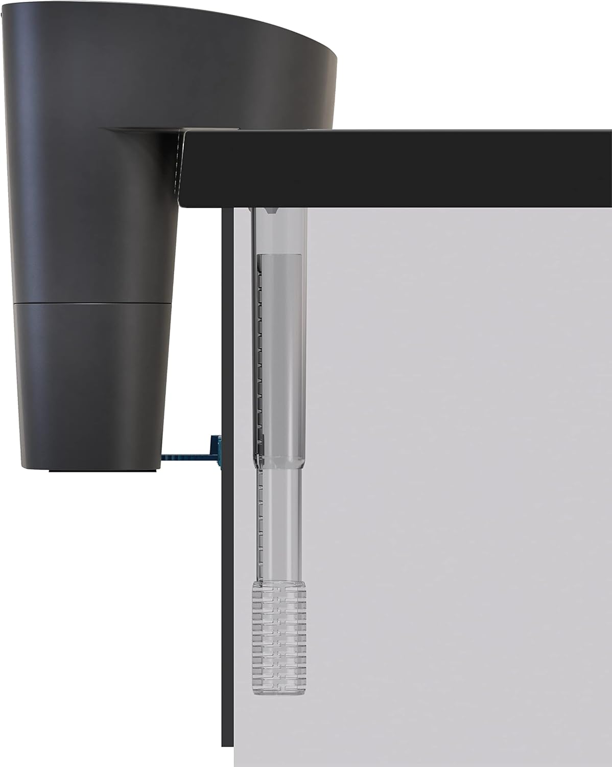 OASE BioStyle Thermo Power Filter with Built-in Heater for Aquariums up to 30 gallons, Multi-Stage Filtration, Easy Maintenance, Quiet Hang on Back Filter, Grey