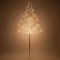 6 Ft Gold Fairy Light Tree Room Décor Bedroom Décor Artificial Tree, 750 Warm White LED Lights