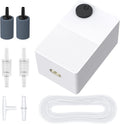 Pawfly Aquarium Air Pump with Nano Bio Sponge Filter Kit Air Control Valve Airline Tubing and Check Valve Accessories