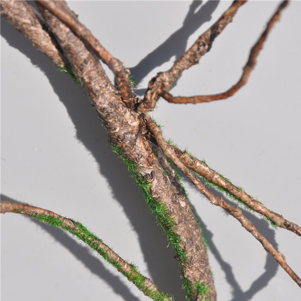 3Pcs Artificial Bendable Tree Branches for Decoration, 35in Realistic Faux Dried Branches Wreath, Fake Vines Tree Twigs with Leaves for Home Decoration, Flower Garlands, Crafts
