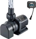 Hygger 2120GPH Quiet Submersible and External 24V Water Pump, with Controller (30%-100% Settings), Powerful Return Pump for Fish Tanks, Aquariums, Ponds, Fountains, Sump, Hydroponics (65W, 18ft)