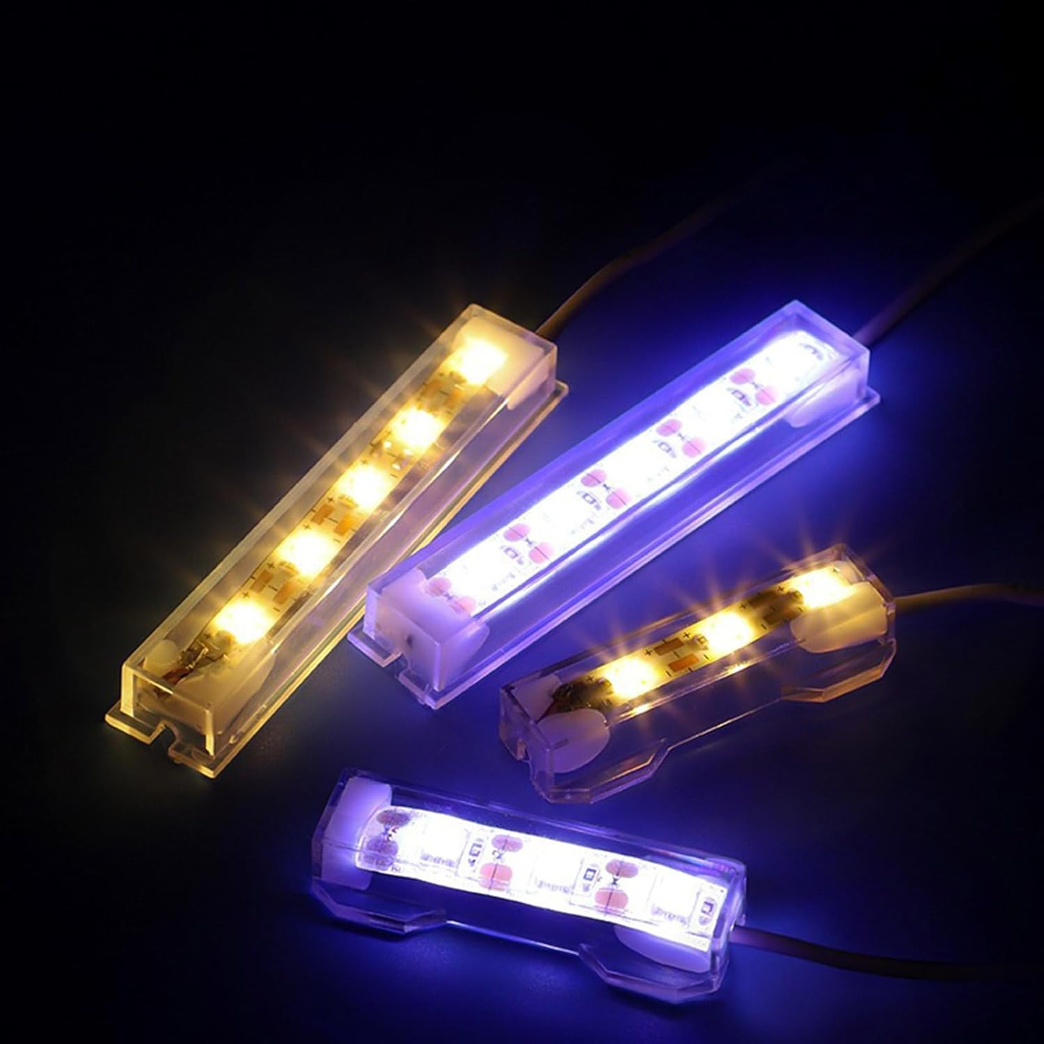 USB LED Light Strips Energy-Efficient USB Aquariums Lighting Solution USB LED Lighting System For Betta Fish Aquariums Usbpowered Led Light Strips Easy-to-Install USB LED Lighting Upgraded USB LED A
