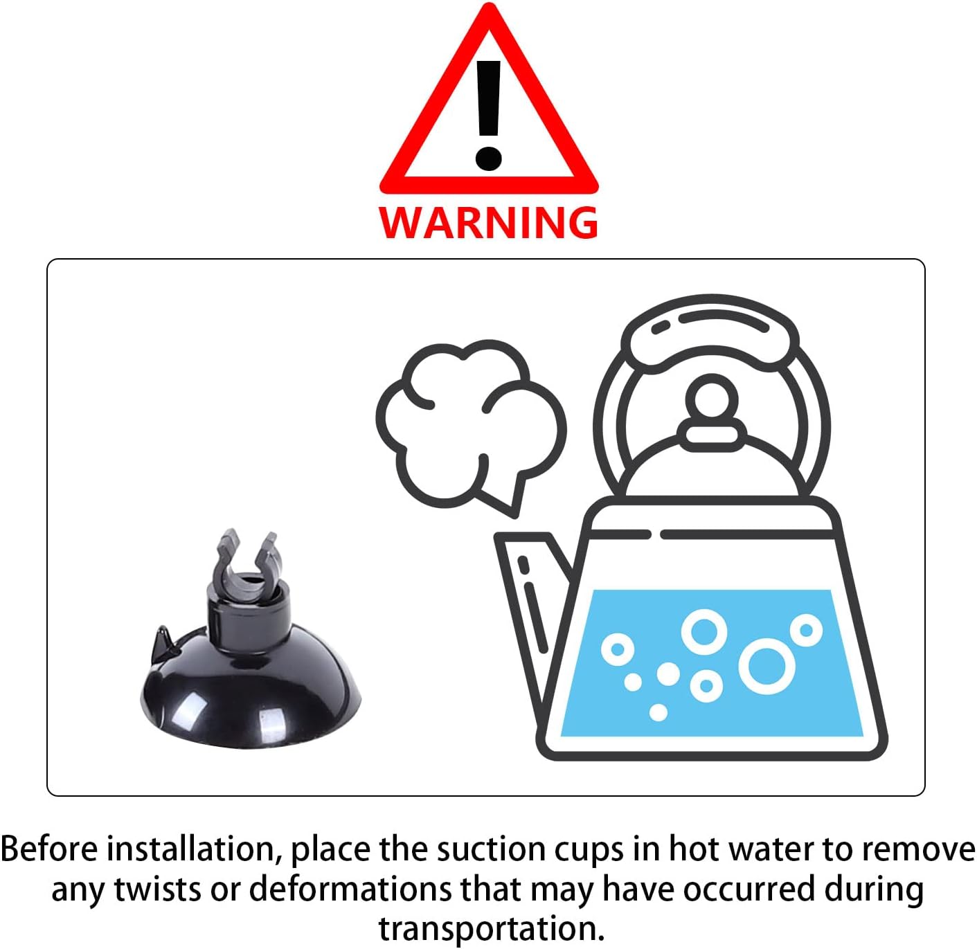 Aquarium Floating Plant Corral, Intercepting Floating Plants from Filters and Heaters, Adjustable Height with Water Level, Can Be Used to Framed and Frameless Aquariums. (Style 2)