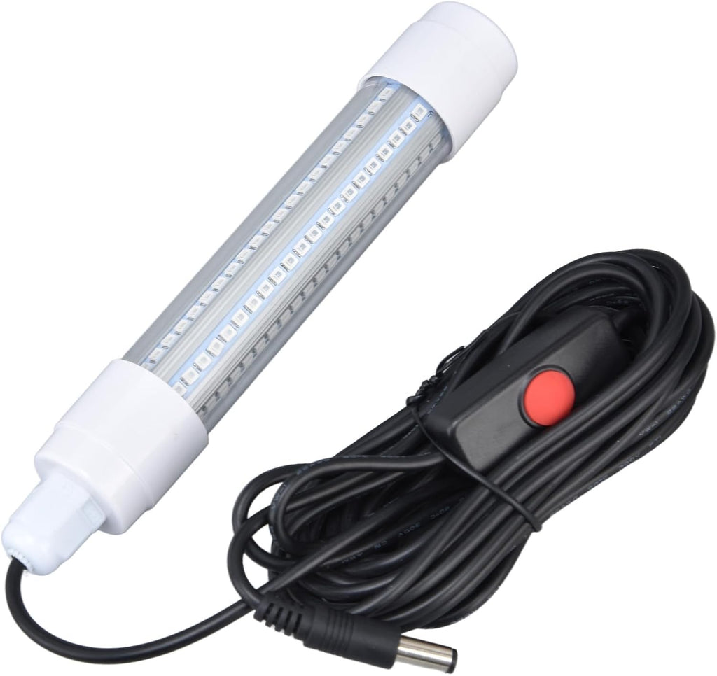 Keenso Fishing Light 126 LED IP68 1000 Lm Submersible Night Fish Finder Lamp for Underwater Lighting