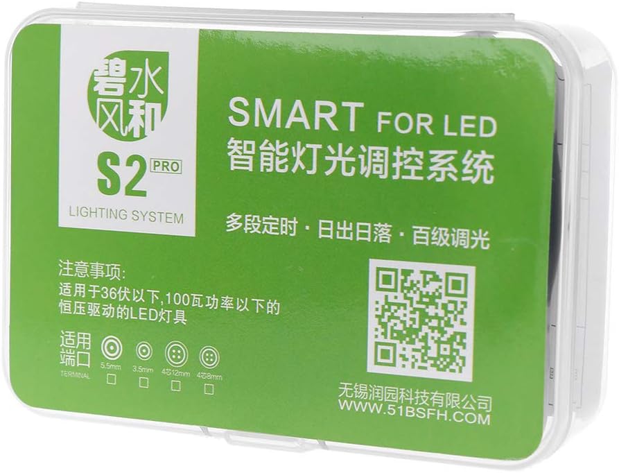 Aquarium LED Light Dimmer Controller Modulator Lighting Controller Intelligent Dimming LED Lamp Accesories