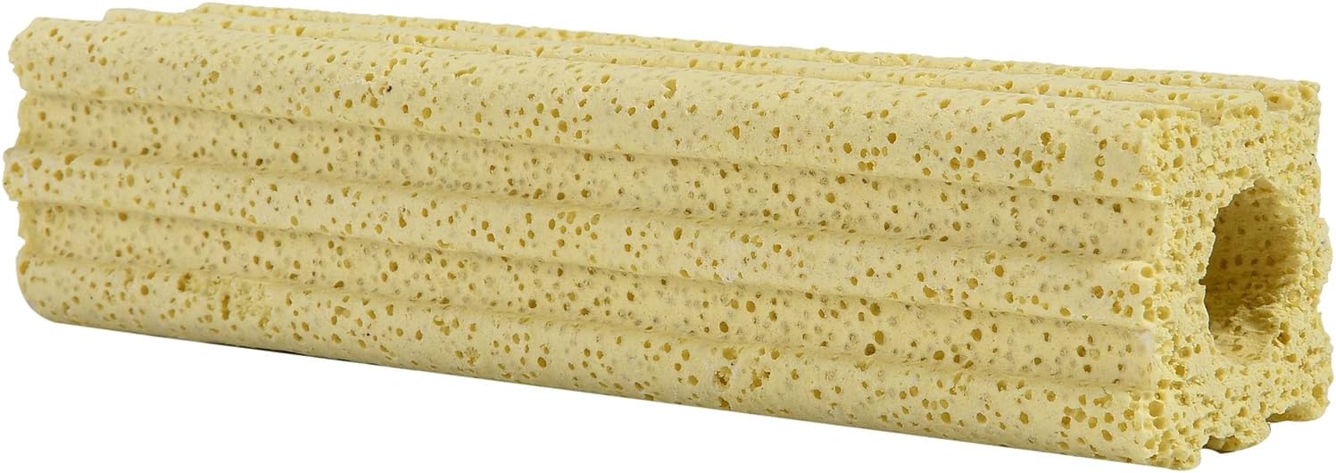 24pcs 6.1 Inch Aquarium Ceramic Bio Filter Media,Ceramic Bio Media Blocks for Fish Tank and Koi Pond
