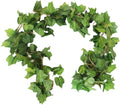91Ft 12 Strands Autumn Artificial Grape Plant Fake Greenery Garlands Hanging Leaves Plant Vine Fall Decoration for Home Wedding Wall Party